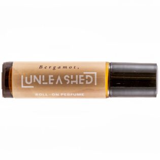 UNLEASHED Bergamot natural perfume bottle with Italian bergamot, sandalwood, rose and honey